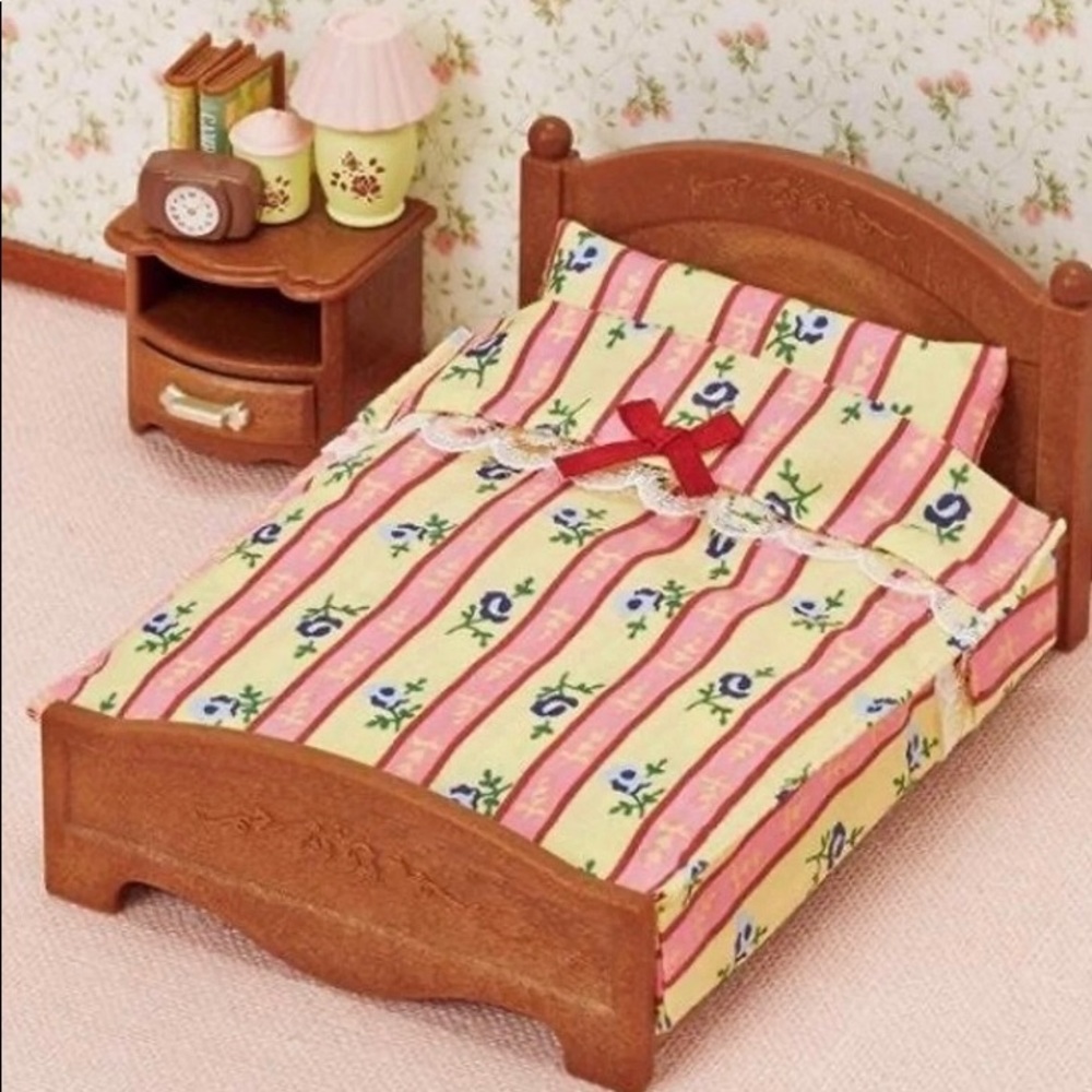 Calico Critters / SF Semi-double bed